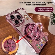 3 in1 Money keeps pouring in Case For Samsung S25 FE S24 S24U S24+ S24FE S25 S25plus S25U Phone Case