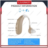 Alat Bantu Dengar Bion A-360 Fitur Bluetooth Bisa di charge Hearing