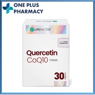 Life Factor Quercetin Plus CoQ10 30's [EXP 07/2027]