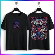 DOODLETOONS ANIME INSPIRED TEE AKATSUKI fasion baju Lelaki sejuk cetak baju Koran hiphop Kemeja cott