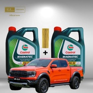 CASTROL MAGNATEC Full Synthetic 5W-30 FREE Oil Filter RAPTOR 3.0,V6
