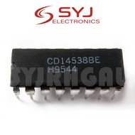 10 PCS CD14538BE CD4538BE CD4538UBE CD4538 CD4538BD HEF4538BP HCF4538BE DIP-16 In Stock
