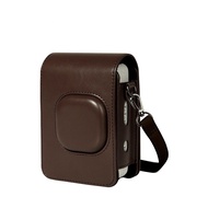 [Film Lab] เคสหนัง Instax Mini LiPlay เคสกล้อง เคสป้องกันกล้อง กับสายคล้อง CAA72