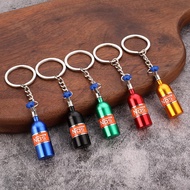 Hot Sale Nitrogen Bottle Keychain Modified Car Nos NOS Decoration Gas Bottle Bag Pendant