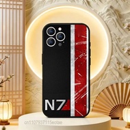 TP-2 Game N7 M-Mass Effect  Phone Case Silicone Soft For IPhone 16,17,15,11,13,12,14,Mini,Pro,Max,Pl
