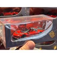 DCM & TPC Co-Branded 1/64 Ferrari Manso|||Ry SF90 F9XX Supercar Alloy Car Model Ready Stock