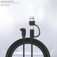 1MTwo-in-one USB to Garmin watch charging cable suitable for Garmin forerunner 255/255S/265/265S/945