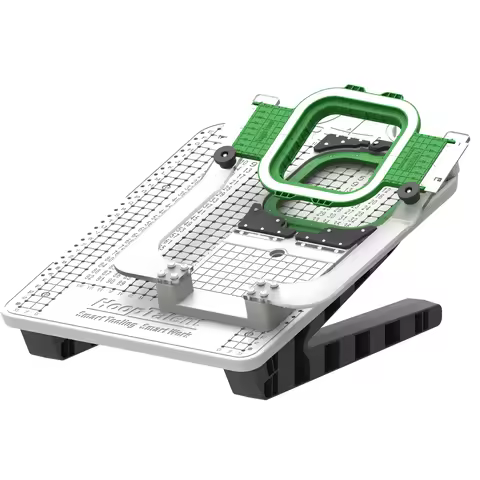 Hoop Station Not Include 5.1inch Magnetic Frame for Tajima SWF Barudan Brother ZSK Ricoma Melco Magn