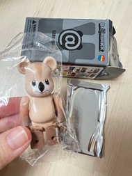 bearbrick series 46 隱藏版 樹熊