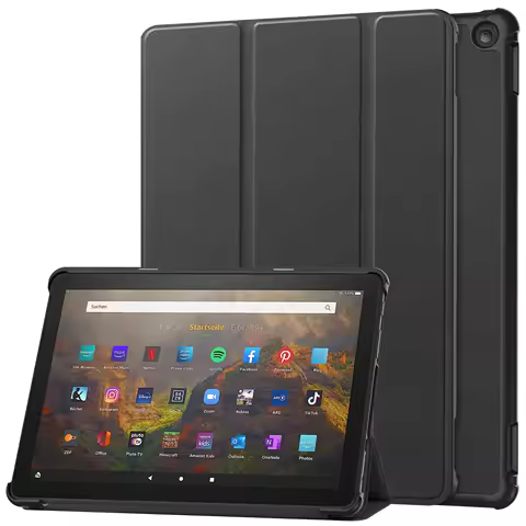 For Amazon Kindle HD10 HD 10 Plus Fire Max 11 2023 Case Smart PU Leather Case For Kindle Fire HD 8 P