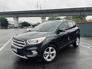 正2017年 Ford Kuga EcoBoost 180時尚經典型 1.5 汽油 純潔灰(216)