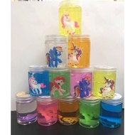 12pcs Slime jelly Unicorn for kids