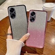 For OPPO A98 5G OPPO F23 OPPO A58 4G Case Fashion Soft Clear Phone Case Camera Lens Protective Cover