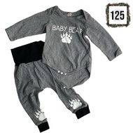 125. 2 PCS BABY BOY SET OF CLOTHES FOR 12-18MONTHS