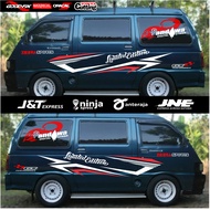 Daihatsu Zebra Espass Car Stickers Zebra Espass Car List Sportcutting stiker