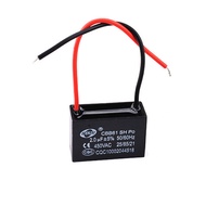 450V 500V CBB61 Capacitor For Electric Fan 1.5 uf Fan Capasitor Motor Capacitor Fan1uf 1.5uf 2uf 2-