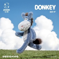 Fun Landi Little Donkey Plush Doll Cute Blue Donkey Doll Sleeping Pillow Send Girlfriend Birthday Gi