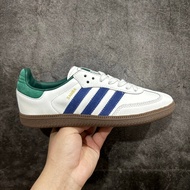 [Correct Version] AD Originals Samba OG "White Navy Collegiate Green" Sampa Dance Series Gentleman G