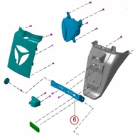 100% ORIGINAL YADEA E8S PRO REFLECTOR BRACKET // 64622-NM6S-0000 100% ORIGINAL YADEA E8S PRO