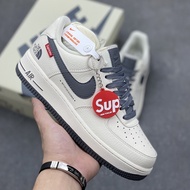 {Ready to ship} n k Air Force 1 low'07 "Nike" classic three-hook short shoes