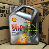 600036024 Shell Helix Ultra 5W-40 Engine Oil (4 liter) - For Proton, Perodua, Toyota, Honda, Hyundai