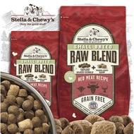 Stella &amp; Chewy's Raw Blend Small Breed Red Meat (Lamb, Beef &amp; Venison) Recipe Dry Dog Food 3.5lb