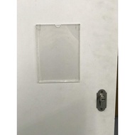 A5 Acrylic Wall Holder A016 (1unit)