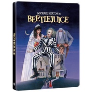Beetlejuice - 4K UHD + BLU-RAY Steelbook Korean Edition