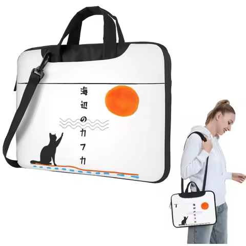 Haruki Murakami - Kafka On The Shore Crossbody Laptop Bag Case Computer Bag 13 14 15.6 Inch Notebook