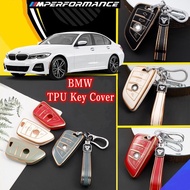 BMW Remote Key Fashion Sense Cover Key Case Sarung Kunci 318i 320i 325i 330i 425I 435I 520i 525i 530