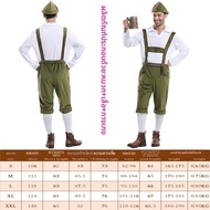 ชุดคอสตูมฮาโลวีน ชุด Oktoberfest แบบดั้งเดิมของบาวาเรีย