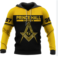 3D HOODIE-  XZX180305   Freemason Masonic Lodge Freemasonry All Over Print Hoodie 17