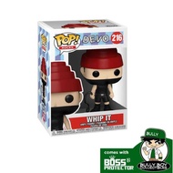 Funko POP Rocks: Devo - Whip It 216 With Protector [Sold By Bully Boy Collectibles] 76F