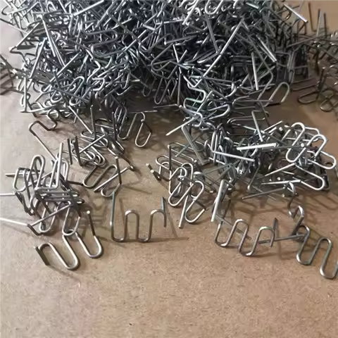 ABWP-2000Pcs 0.6Mm S Wave Staples For Car Bumper Bodywork Plastic Stapler Repair Kit 0.6Mm Wave Stap