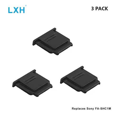 LXH Camera Hot Shoe Cover cold Hot Shoe Protection Cap For Sony Alpha A9 A7 A7RII A7ii A3500 A6000 A