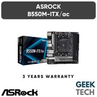 ASROCK B550M ITX/ac ITX Motherboard