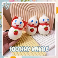 Squishy Mixue Viral Strawberry Toys Fidget Antem Anti Stress HJ