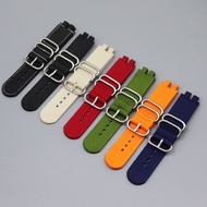 Nylon Watch Strap Fit For Casio Protrek Series PRW-3000\3100\6000\6100Y