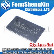 1pcs K6X4016C3F-UF55 K6X4016C3F-TF55 K6X4016C3F-TF70 K6X4016C3F-UF70 TSOP Chips