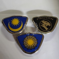 Logo PROTON Iswara Front Logo Emblem Depan