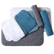 Five-Star Hotel Bathroom Absorbent Floor Mat Small Size Anti-slip Cotton Thickened Bathroom Door Tow