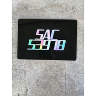 Plate motor kristal lidi rainbow