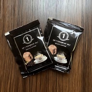 Malaysia DF1 Black Coffee Male Natural Herb Energy Instant Instant Black Coffee 1.71