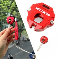 For HONDA CB125R CB650R CB500X CB500F CB1100 CB1000R Motorcycle Key Cover Case Shell Keyring  CB 650