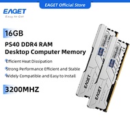EAGET PS40 RAM DDR4 Memory 3200Mhz For PC Desktop (16GB DDR4 RAM x 2 Pcs)