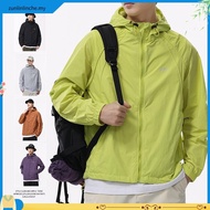 ELGINI E16108 Jaket Windbreaker S-XXL   Hooded Windbreaker Water-Resistant