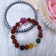 Five Elements Crystal Bracelet