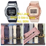 Baby G GM-S 5600/GMS 5600 All series rubber watch strap