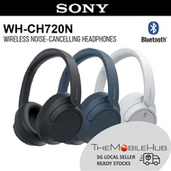 Sony WH-CH720N Bluetooth Wireless Noise Cancelling Headphones Headset Earphone with Mic