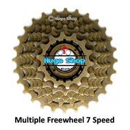 Gir Belakang Freewheel 7 Speed